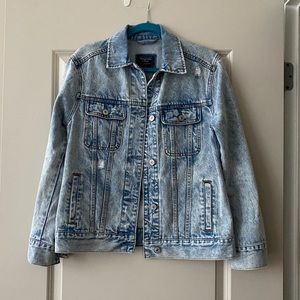 A&F Oversized Denim Jacket